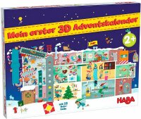 Adventskalender Haba 3D Weihnachtsfabrik