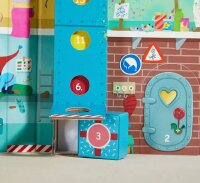 Adventskalender Haba 3D Weihnachtsfabrik