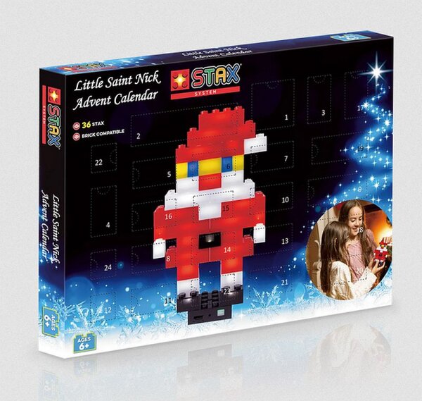 STAX Little Saint Nick Adventskalender (36 Teile)