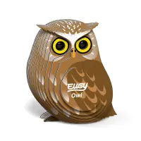 3D Bastelset Eule