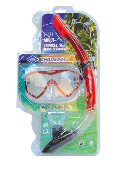 Schnorchel Set Fiji - 2-teiliges Set mit Taucherbrille & Schnorchel