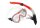 Schnorchel Set Fiji - 2-teiliges Set mit Taucherbrille & Schnorchel