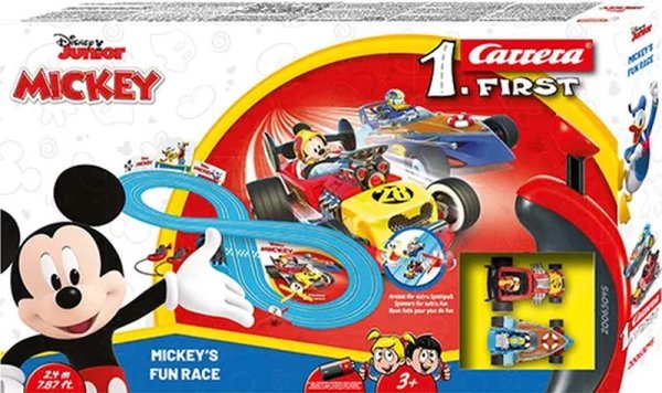 First Mickeys Fun Race