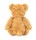 Teddy haselnussbraun; 32 cm mit Brummstimme