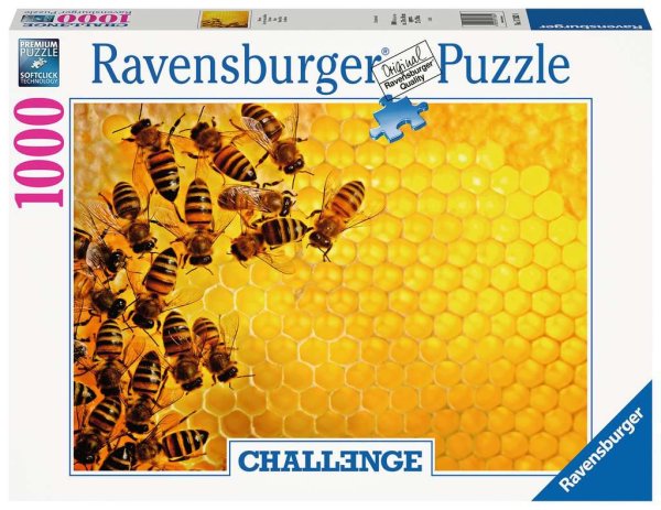 Puzzle Bienen (1000 Teile)