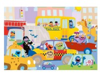 Puzzle Sesamstrasse Im Straßenverkehr (100 Teile)