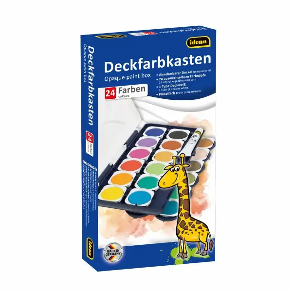 Deckfarbkasten 24er