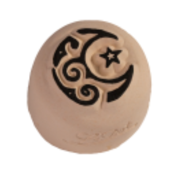 Tattoo Stone S Mond und Stern