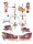 Bastelbogen Piratenschiff