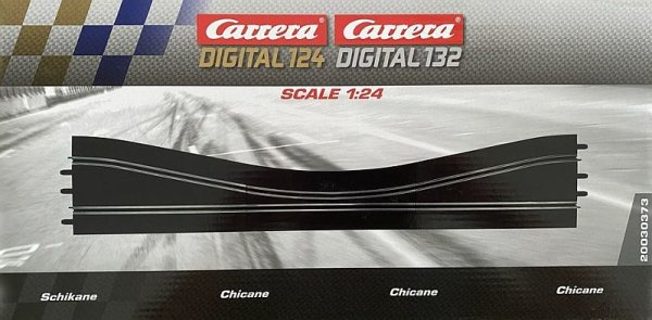 DIG124 DIG132 Schikane für Digital 124/132