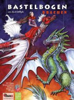 Bastelbogen Drachen