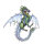 Bastelbogen Drachen
