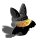 3D Bastelset Fledermaus