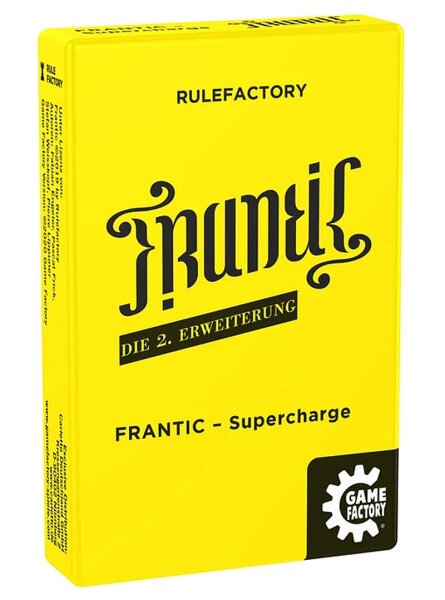 FRANTIC - Supercharge