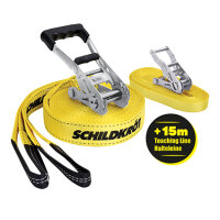 Slackline 15m - inkl. Teaching Line