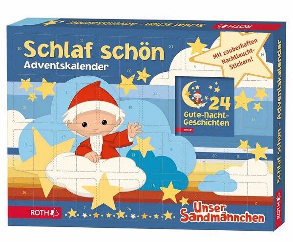 Adventskalender Unser Sandmännchen - schlaf schön
