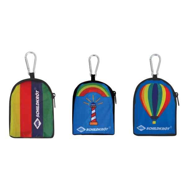 Pocket Kite Large in Mini Bag, sort.