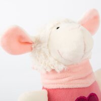 Mini Spieluhr, Schaf pink
