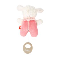 Mini Spieluhr, Schaf pink
