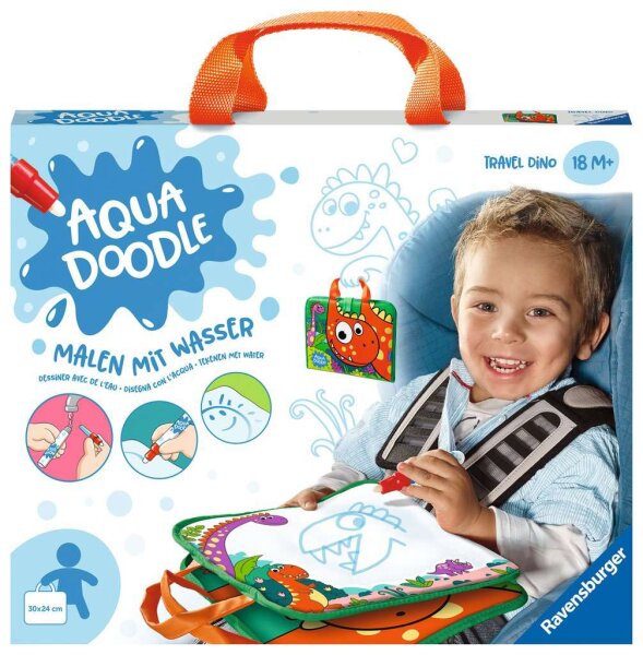 Aqua Doodle Travel Dino