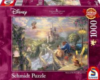 Die Schöne und das Biest, Puzzle 1000 Teile