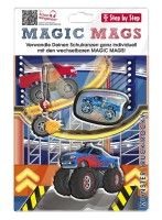 Step by Step MAGIC MAGS "Monster Truck Rocky"