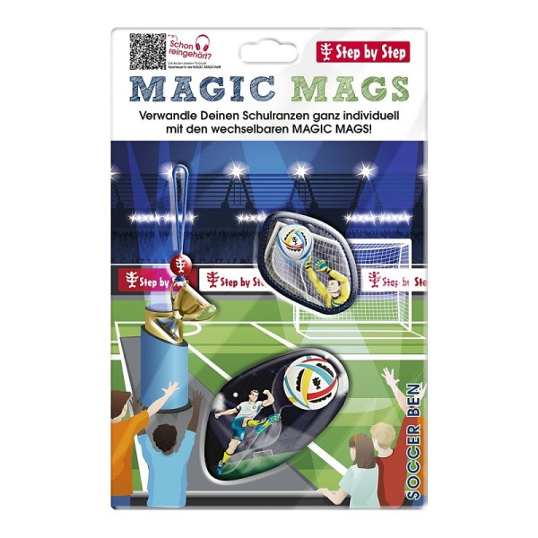 Step by Step MAGIC MAGS "Soccer Ben"