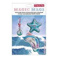 Step by Step MAGIC MAGS "Dolphin Lana"