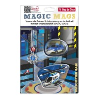 Step by Step MAGIC MAGS "Helicopter Sam"
