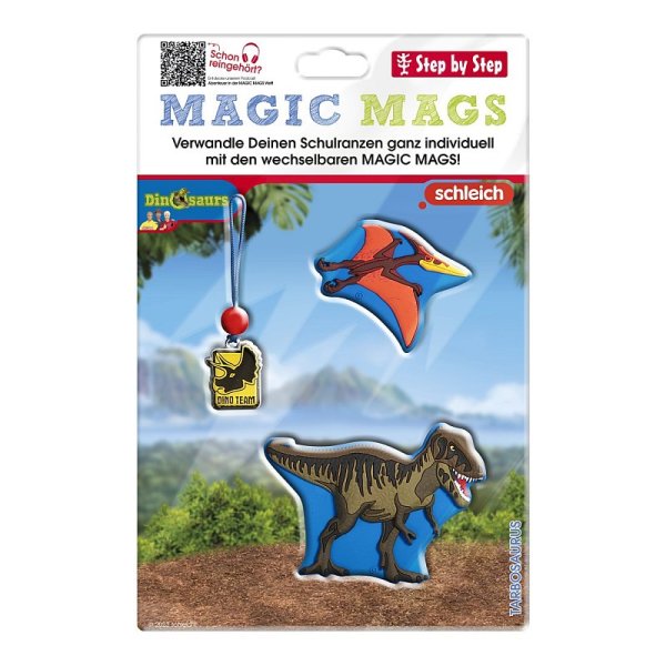 Step by Step MAGIC MAGS schleich®, Dinosaurs, Tarbosauros