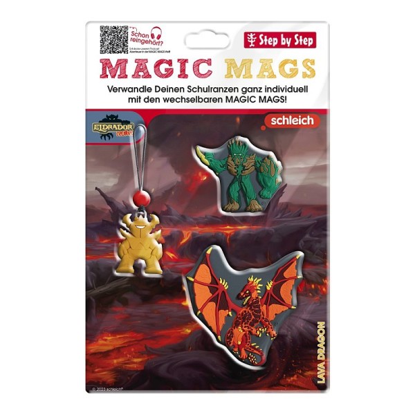 Step by Step MAGIC MAGS schleich®, Eldrador Creatures, Lava Dragon