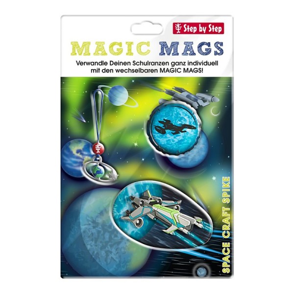 Step by Step MAGIC MAGS "Space Craft Spike"