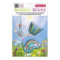 Step by Step MAGIC MAGS"Rainbow Ria"