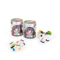 DREAMLAND Spitzer Mini-Baustein-Set Einhorn