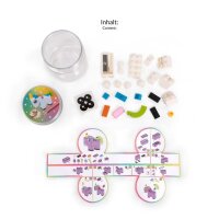 DREAMLAND Spitzer Mini-Baustein-Set Einhorn