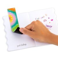 GOOD FEELINGS Magnetlineal faltbar 30 cm