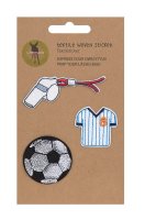 Lässig Textile Woven Sticker Football