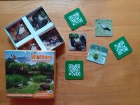 Memo Wildtiere und ihre Stimmen
