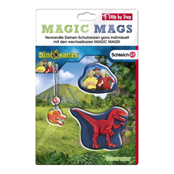 Step by Step MAGIC MAGS schleich®, Dinosaurs, Velociraptor