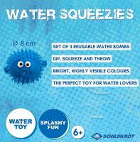 Water Squeezies 3 Stück