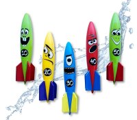 Rocket Divers 5 Stück