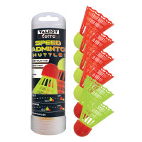 Speedbadminton Shuttles, 6er Dose