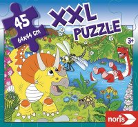 XXL Puzzle Dinosaurier