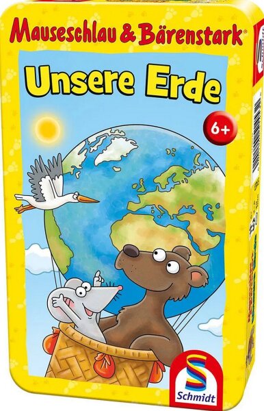Mauseschlau & Bärenstark Unsere Erde