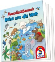Mauseschlau & Bärenstark Reise um die Welt