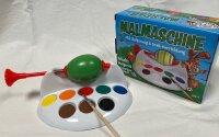 Ostereier-Malmaschine mit 8 Farben + Pinsel