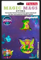 Step by Step MAGIC MAGS Playmobil "Adventures of Ayuma", Leavi