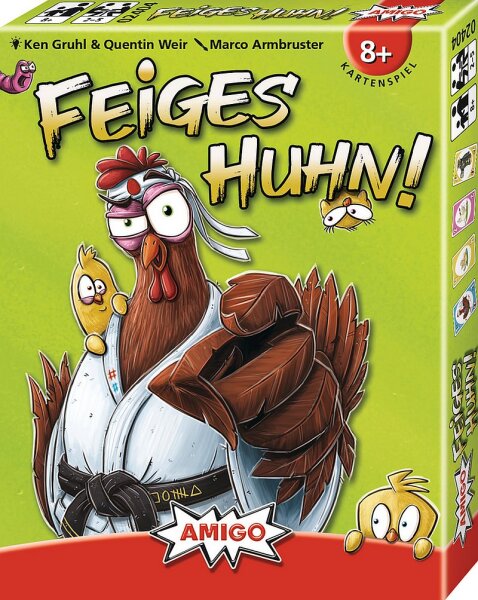 Feiges Huhn