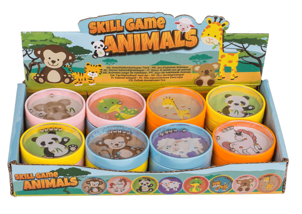 Geschicklichkeitsspiel Tiere