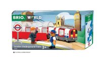 BRIO Londoner U-Bahn mit Licht und Sound